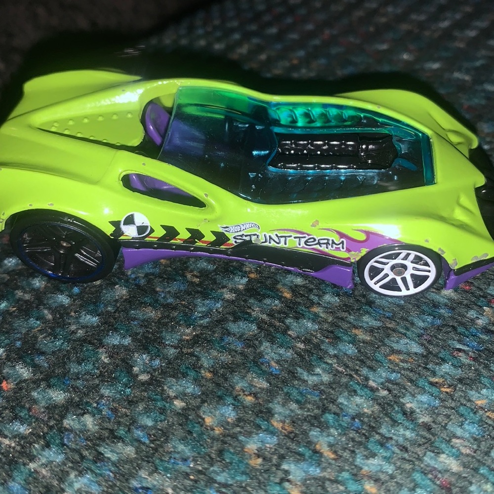Rare die cast 2003 HOTWHEELS cul8er
